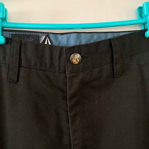 Volcom Corpo Class Black Pants - Picture 2 of 4